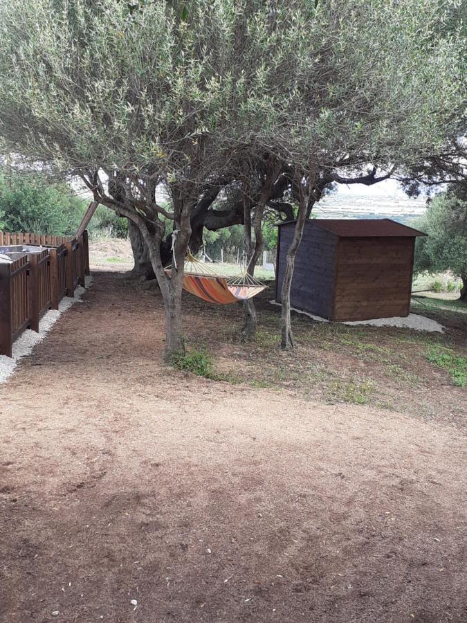 Gli Olivastri Con Piscina,Solarium, Vista Mare ,Sole -Mare E Tanta Natura ,Climatizzatore,Wifi Aglientu Exterior foto